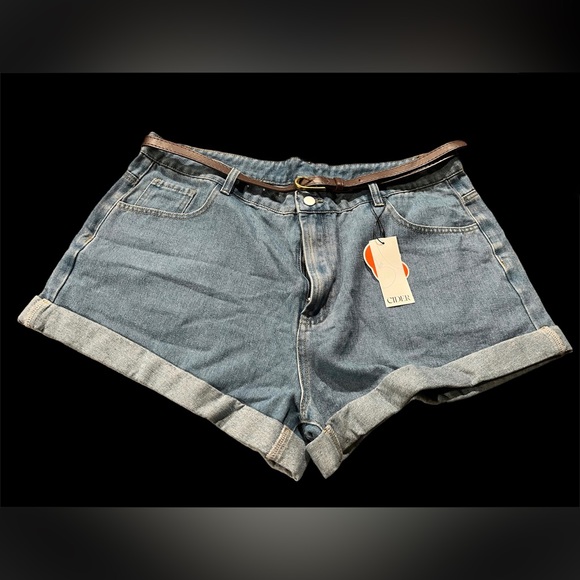 CIDER denim shorts - Picture 2 of 11